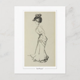 Maurice Prendergast #571 - Cartão postal de arte f
