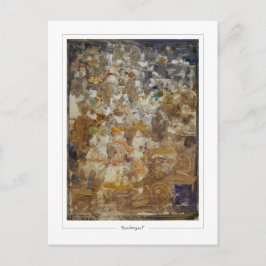 Maurice Prendergast #592 - Cartão postal de arte f