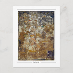 Maurice Prendergast #592 - Cartão postal de arte f