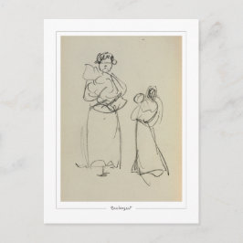 Maurice Prendergast #598 - Cartão Postal de Arte F