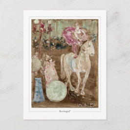 Maurice Prendergast #612 - Cartão postal de arte f