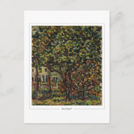 Maurice Prendergast #639 - Cartão postal de arte f