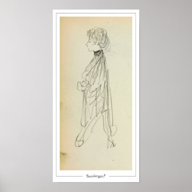 Maurice Prendergast Zedign Art Poster #648 (Frente)