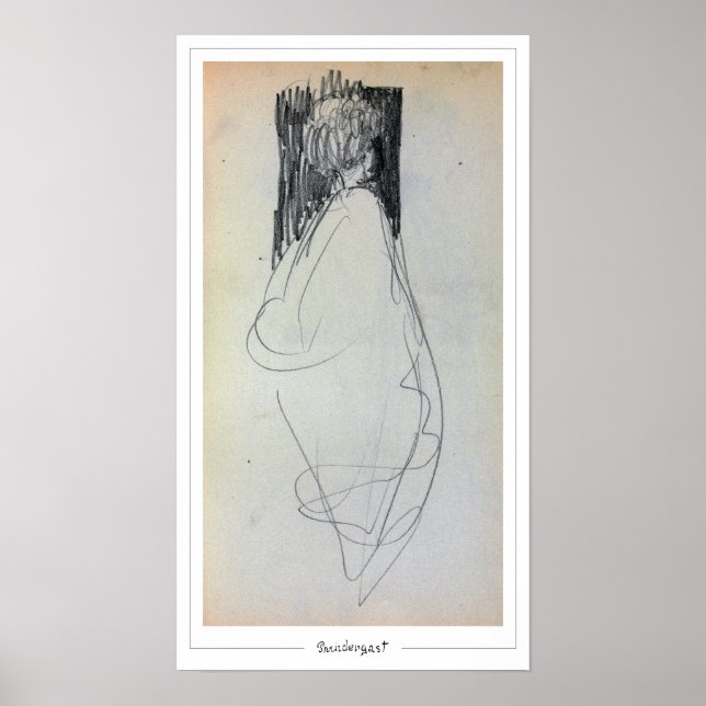 Maurice Prendergast Zedign Art Poster nº 417 (Frente)