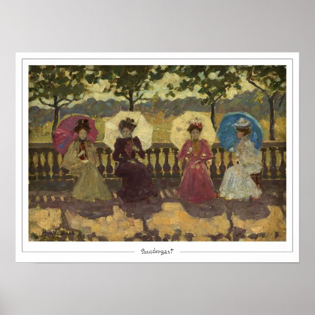 Maurice Prendergast Zedign Art Poster nº 46 (Frente)