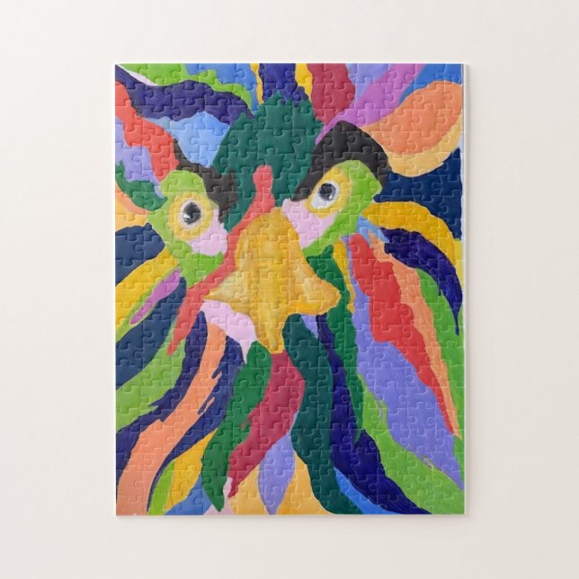 Maurice Quebra-cabeça Green (Vertical)