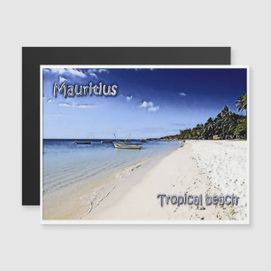 Maurícia - praia tropical -