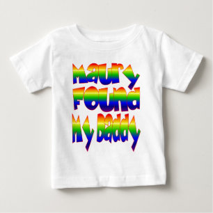 Maury encontrou meu t-shirt do pai