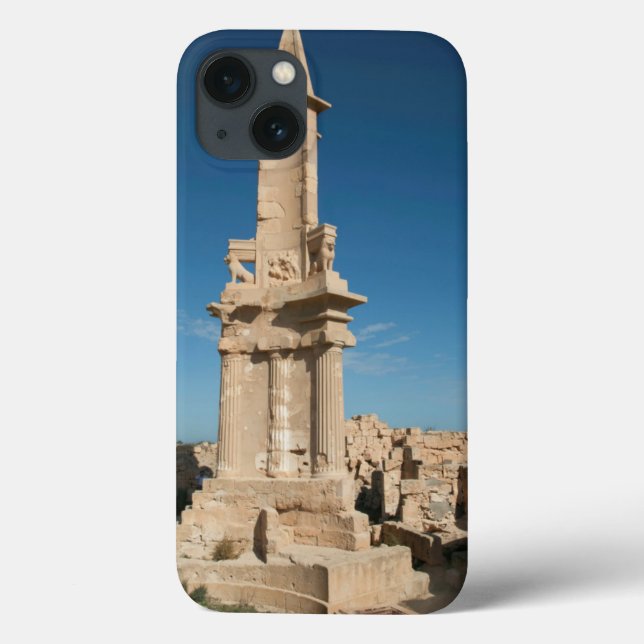 Mausoléu De Bes, Sabratha, Distrito De Az Zawiyah (Verso)