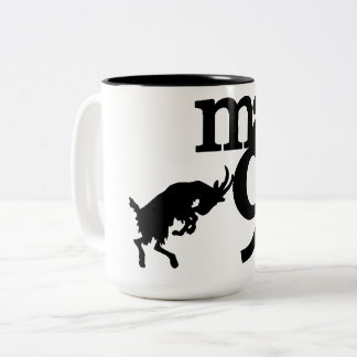 Máx.9 caneca Preta e Branca
