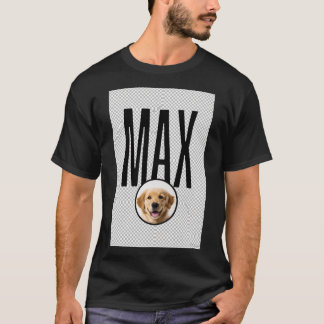 MAX - Camiseta de Cachorro Golden Retriever Foto