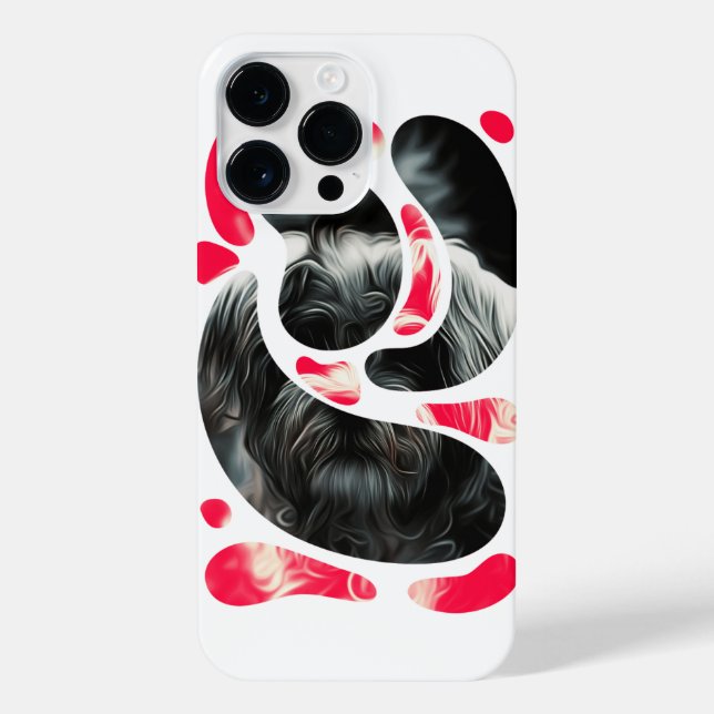 "Max Junior" Pooch iPhone 11 12 13 14 Capas (Verso)