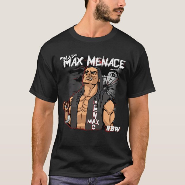 Max Menace NBW - Camisa de Luta (Frente)