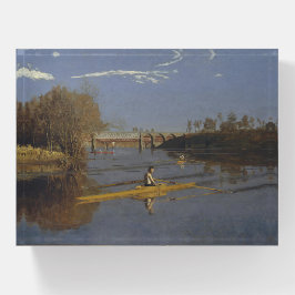 Max Schmitt em um Solteiro Scull-Thomas Eakins