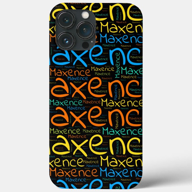 Maxence (Verso)
