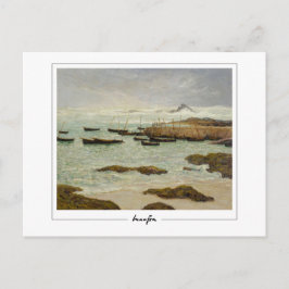 Maxime Maufra #109 - Cartão Postal de Arte Fina