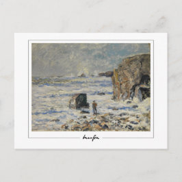 Maxime Maufra #11 - Cartão Postal de Arte Fina