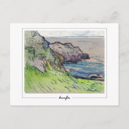 Maxime Maufra #12 - Cartão Postal de Arte Fina