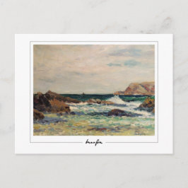 Maxime Maufra #162 - Cartão Postal de Arte Fina