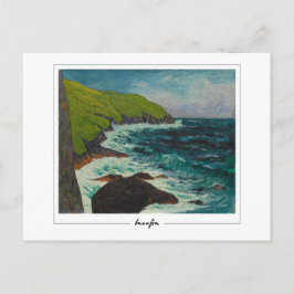 Maxime Maufra #2 - Cartão Postal de Arte Fina