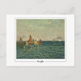 Maxime Maufra #3 - Cartão Postal de Arte Fina