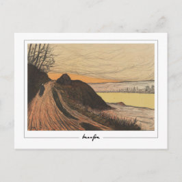 Maxime Maufra #5 - Cartão Postal de Arte Fina