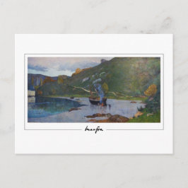 Maxime Maufra #66 - Cartão Postal de Arte Fina