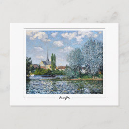 Maxime Maufra #7 - Cartão Postal de Arte Fina