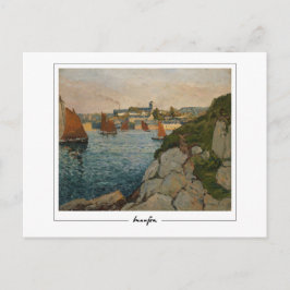 Maxime Maufra #8 - Cartão Postal de Arte Refinada
