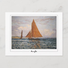 Maxime Maufra #93 - Cartão Postal de Arte Fina