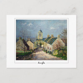 Maxime Maufra #98 - Cartão Postal de Arte Fina