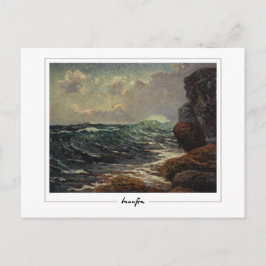 Maxime Maufra #9 - Cartão Postal de Arte Fina