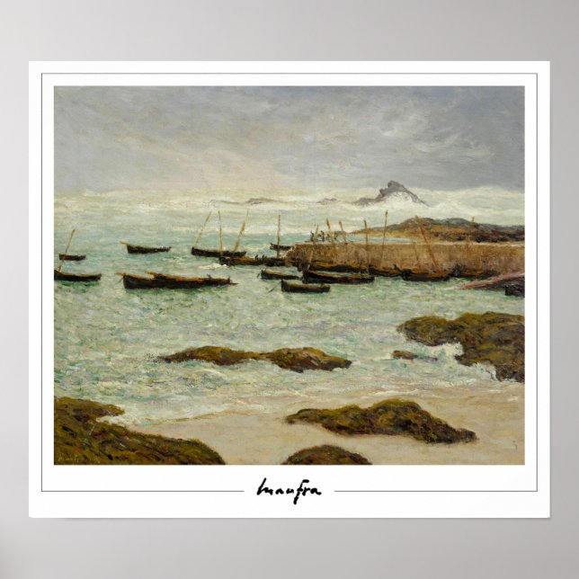 Maxime Maufra Zedign Art Poster nº 109 (Frente)