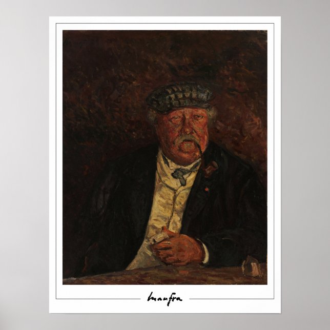 Maxime Maufra Zedign Art Poster nº 127 (Frente)