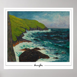 Maxime Maufra Zedign Art Poster nº 2