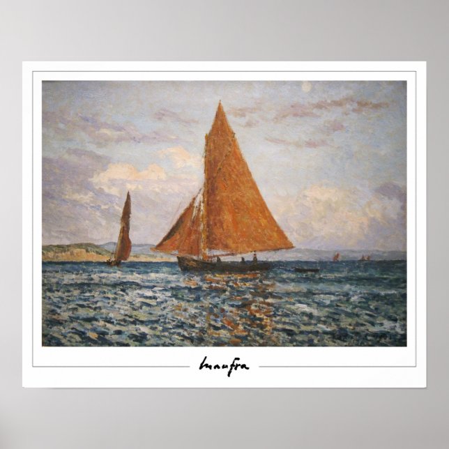 Maxime Maufra Zedign Art Poster nº 93 (Frente)