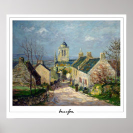 Maxime Maufra Zedign Art Poster nº 98