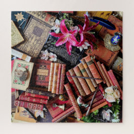 Máximo Quebra-cabeça de Máquina de Escrever Biblió