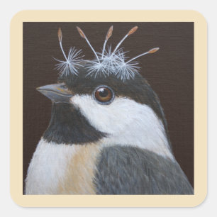 Maxine os adesivos de frango