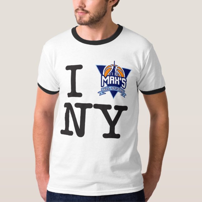 Max's All Stars NY T-Shirt (Frente)