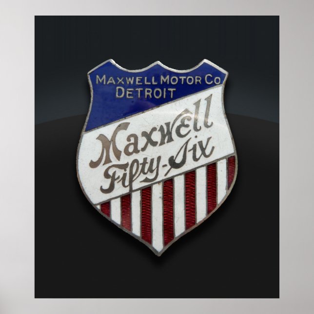 Maxwell 56-Poster ou Impressão (Frente)