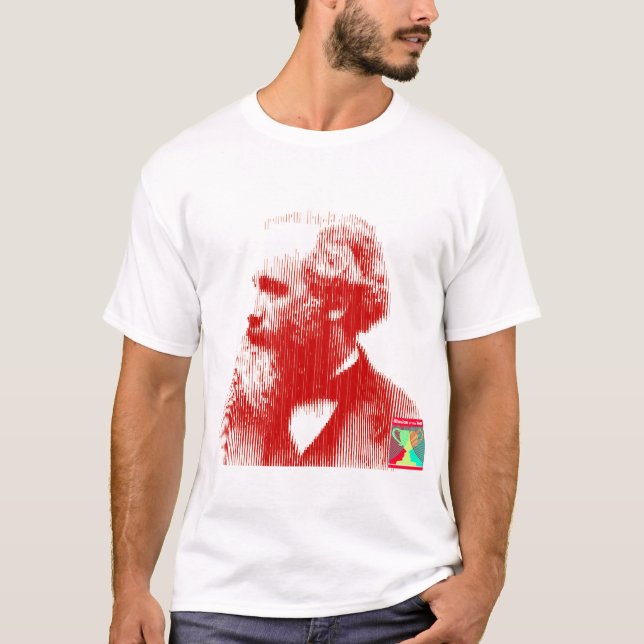 Maxwell nas linhas de t-shirt da força (Frente)