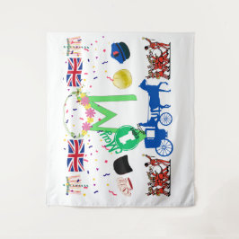 May Day (Reino Unido) Tapeçaria pela Coleção Kriya