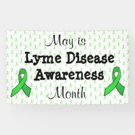 May is Lyme Disease Awarness Month Banner