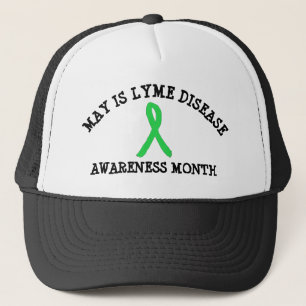 May is Lyme Disease Awarness Month Baseball Boné