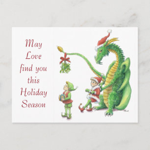 May Love encontra você - cartão postal