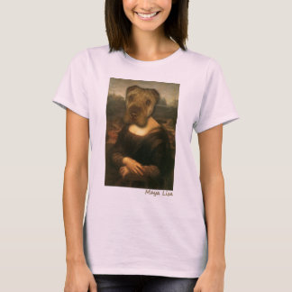 Maya Lisa - camisa clássica da beleza de Sharpei