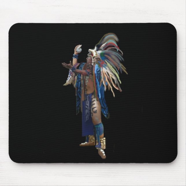 MAYAN INDIAN MOUSEPAD (Frente)
