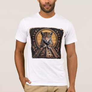 Mayan Jaguar Guardian T-Shirt   mitologia asteca