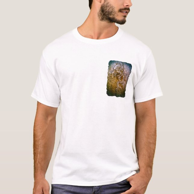 MAYAN Serpent God T-Shirt (Frente)